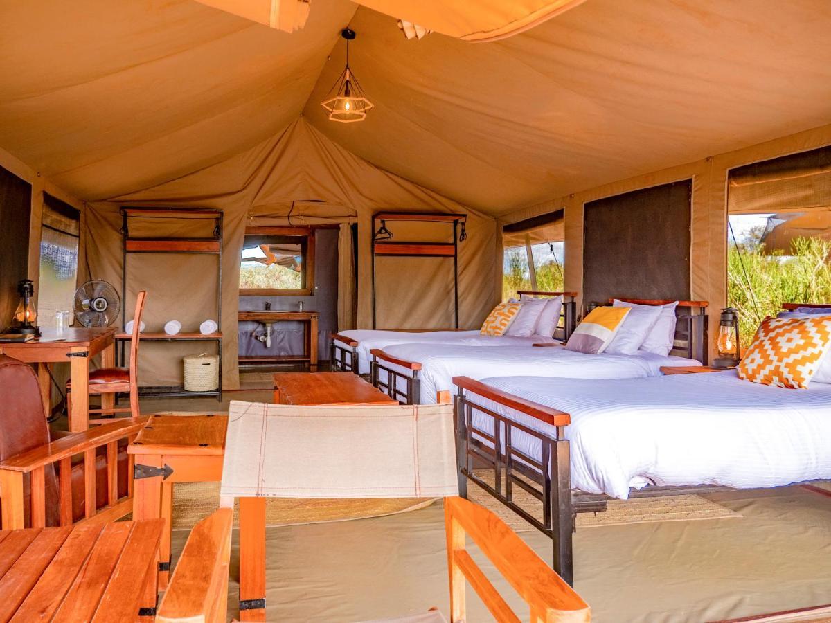 Tulia Amboseli Safari Camp Hotel Eksteriør billede