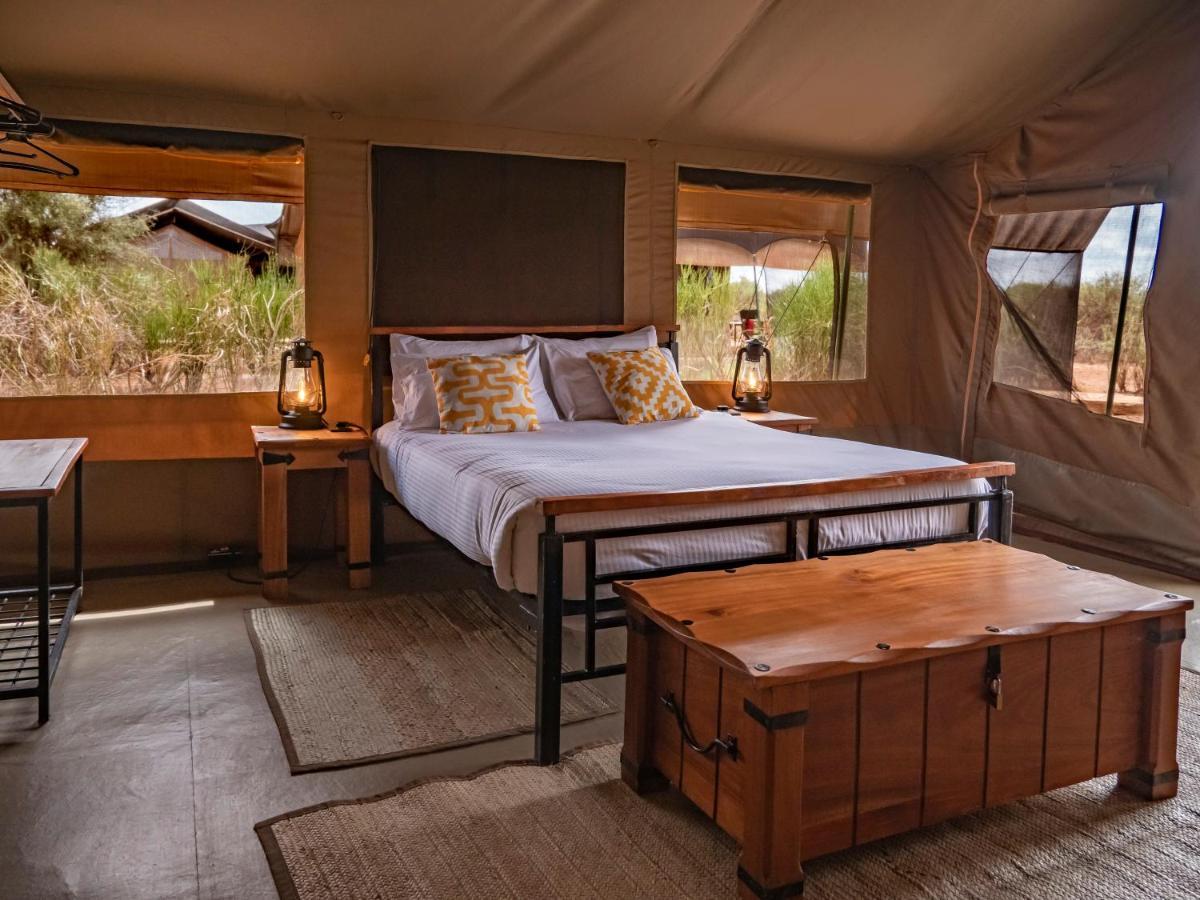 Tulia Amboseli Safari Camp Hotel Eksteriør billede