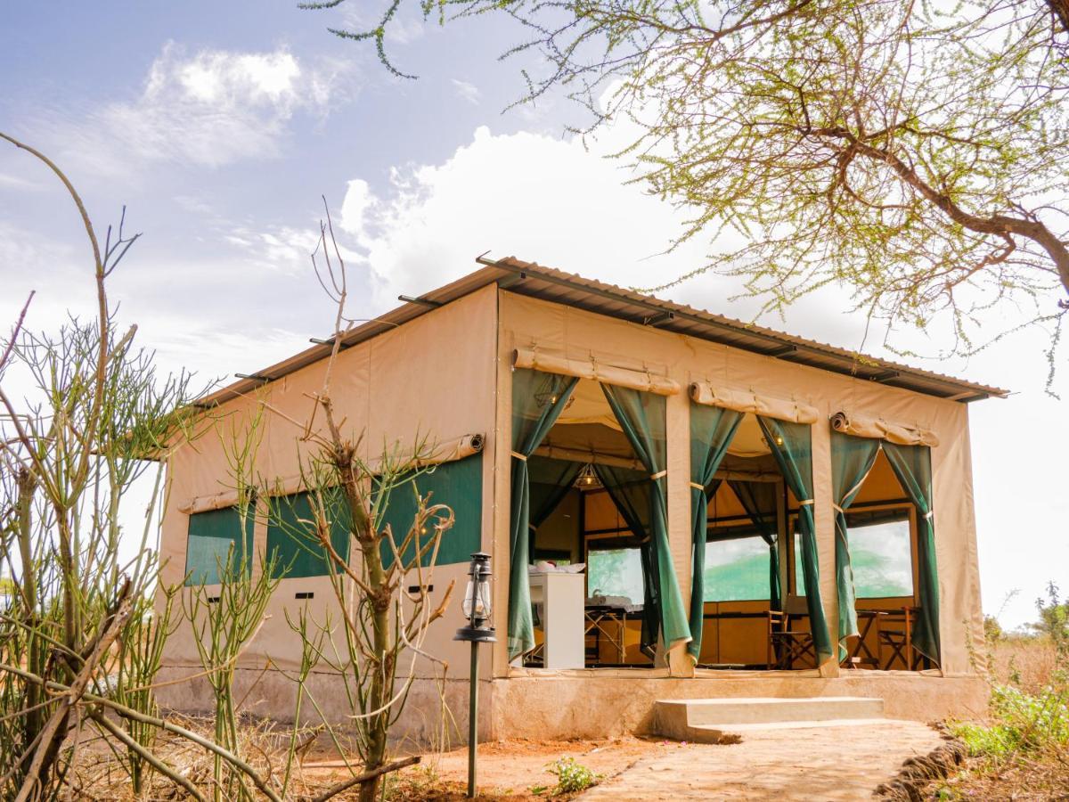 Tulia Amboseli Safari Camp Hotel Eksteriør billede