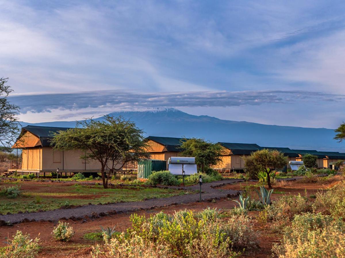 Tulia Amboseli Safari Camp Hotel Eksteriør billede