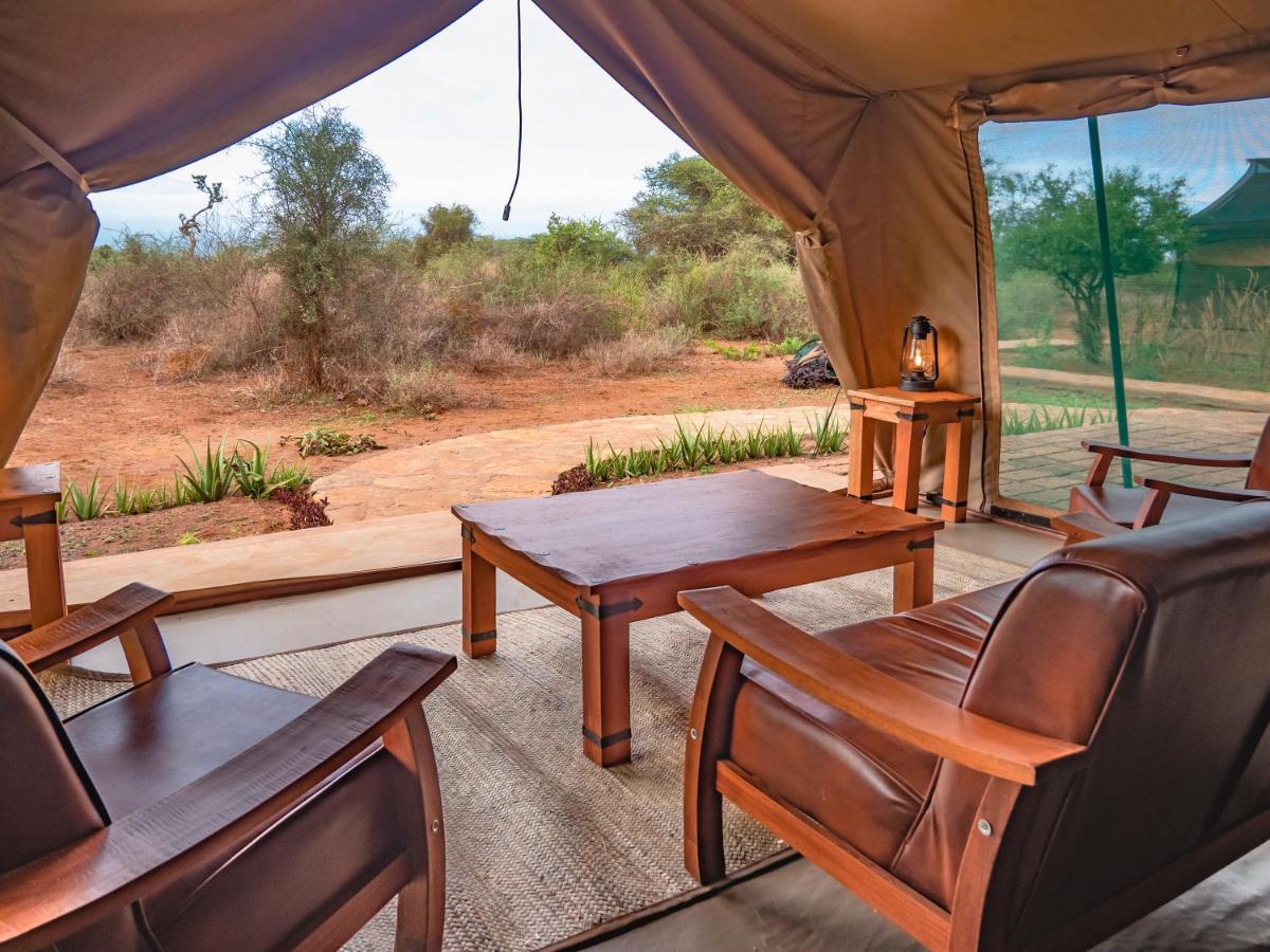 Tulia Amboseli Safari Camp Hotel Eksteriør billede