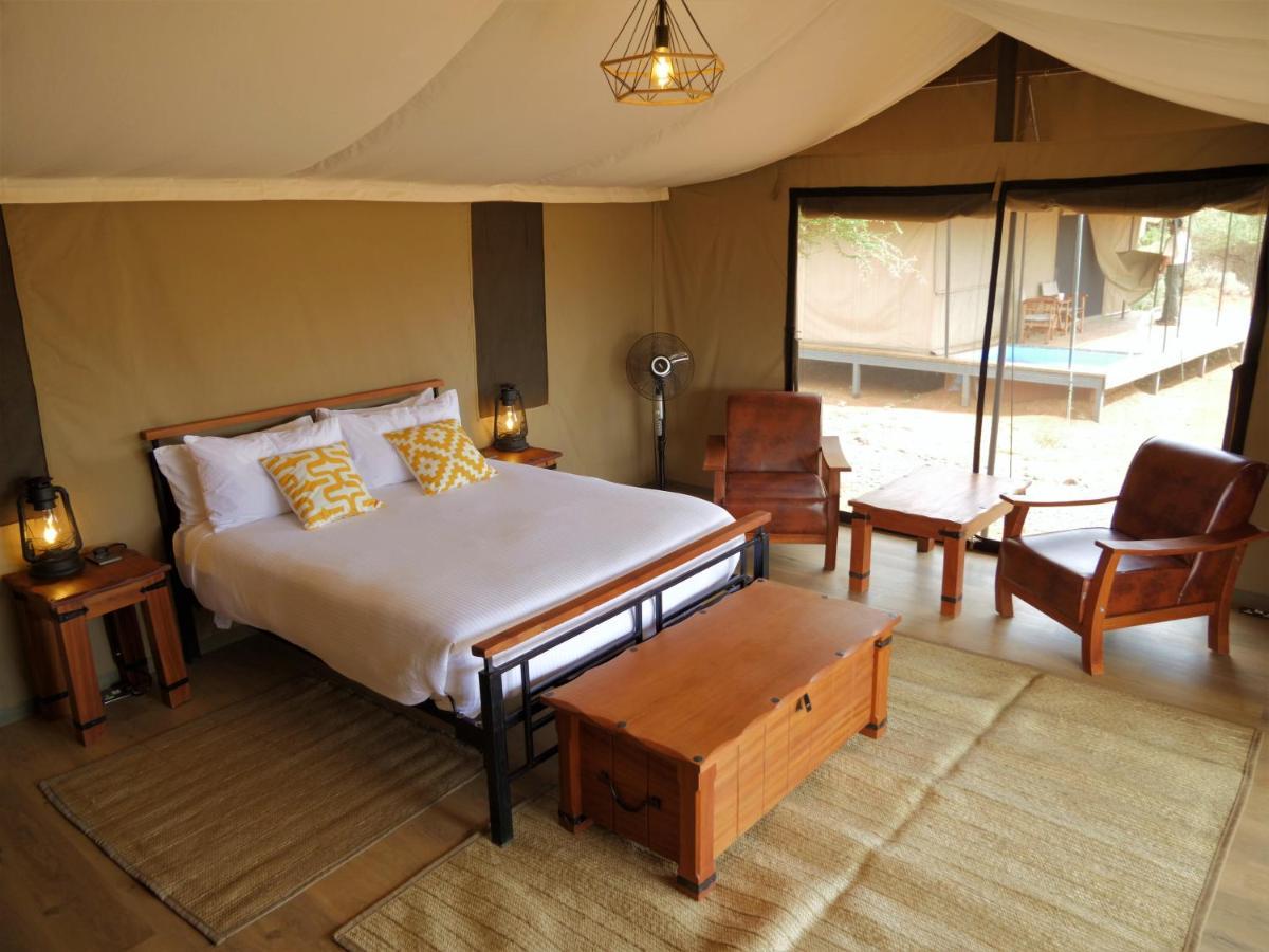 Tulia Amboseli Safari Camp Hotel Eksteriør billede