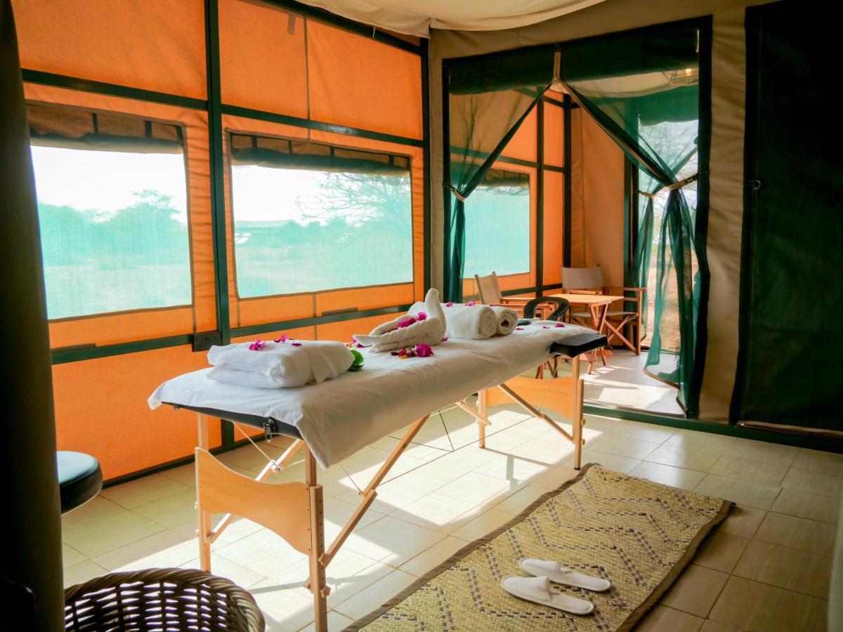 Tulia Amboseli Safari Camp Hotel Eksteriør billede