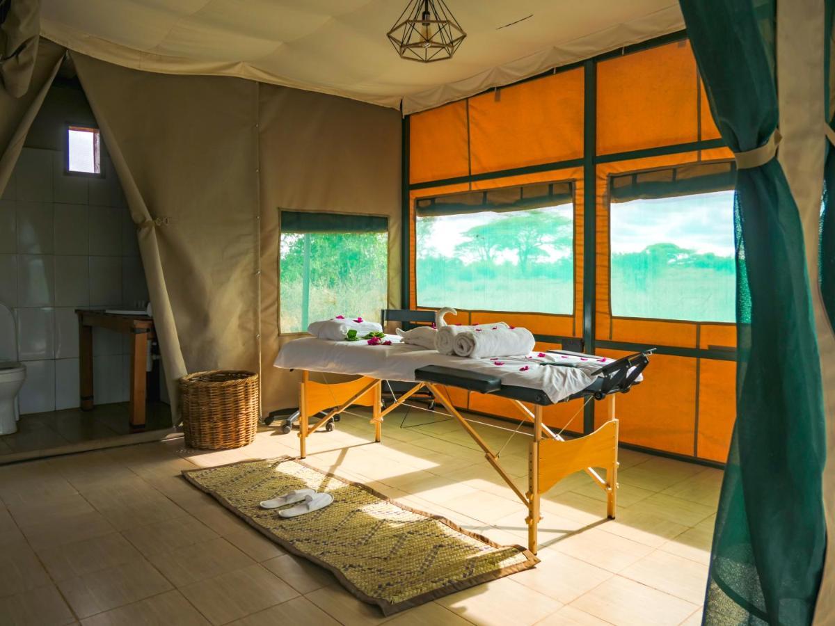 Tulia Amboseli Safari Camp Hotel Eksteriør billede